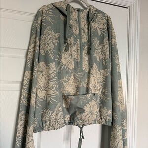 Floral Hooded Jacket